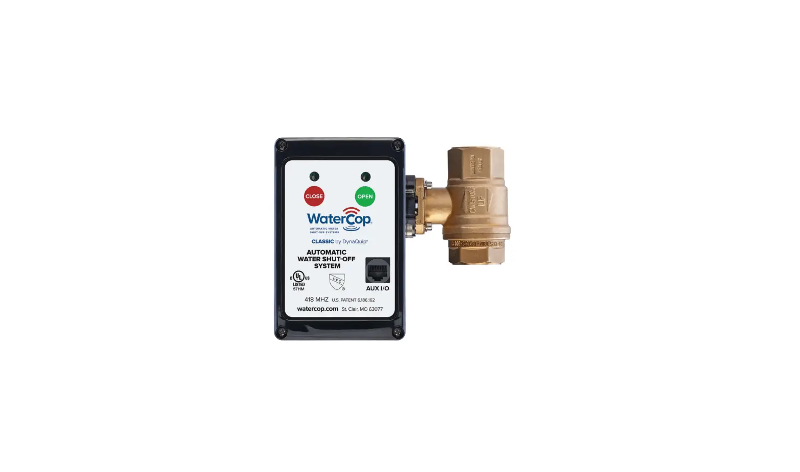 Watercop Automatic Water Shut Off System Owner's Manual Watercop Automatic Water Shut Off System Owner's Manual