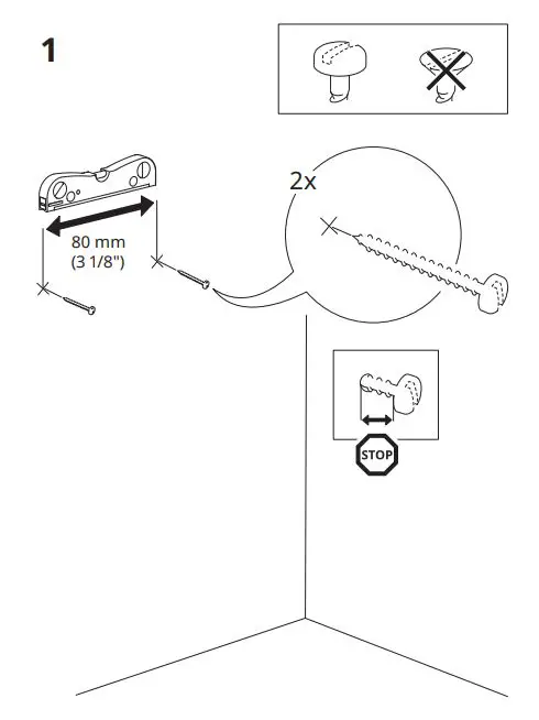 IKEA DRÖNJÖNS Wall Storage fig2