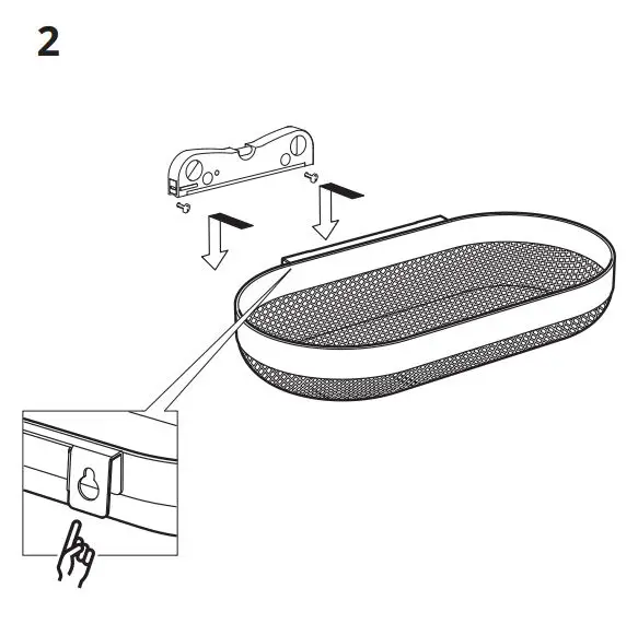 IKEA DRÖNJÖNS Wall Storage fig3