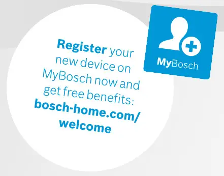 BOSCH MFQ36300GB Hand Mixer ErgoMixx- Register you