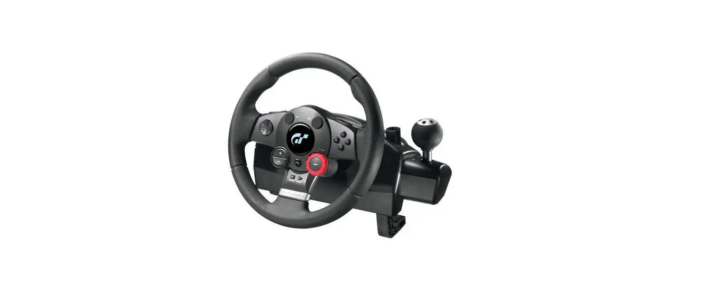 Logitech 001670 Driving Force Gt Wheel User Guide