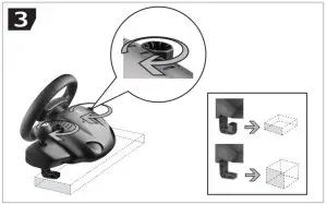 logitech 001670 Driving Force GT Wheel - figure 3