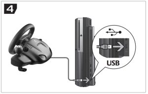 logitech 001670 Driving Force GT Wheel - figure 4