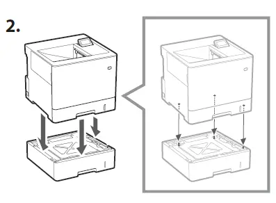 Canon LBP722CDW I-Sensys Printer fig 10