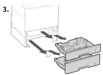 Canon LBP722CDW I-Sensys Printer fig 11