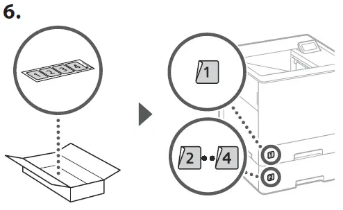 Canon LBP722CDW I-Sensys Printer fig 15