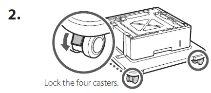 Canon LBP722CDW I-Sensys Printer fig 17