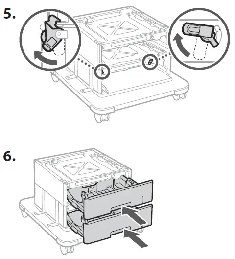 Canon LBP722CDW I-Sensys Printer fig 20