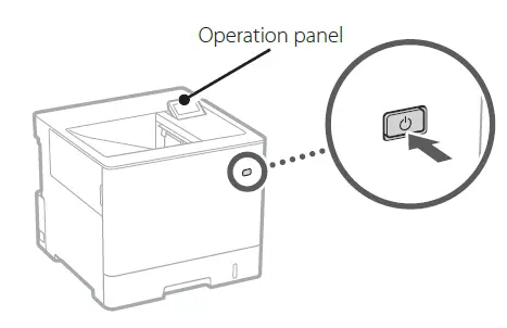 Canon LBP722CDW I-Sensys Printer fig 23