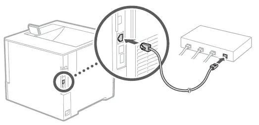 Canon LBP722CDW I-Sensys Printer fig 24