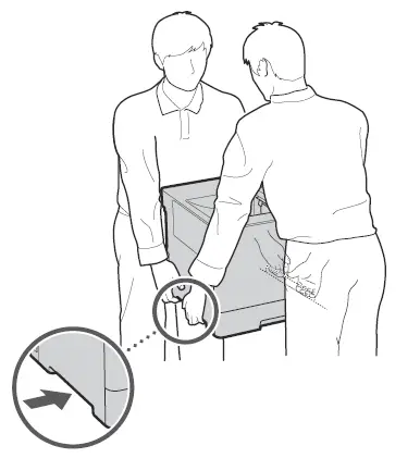 Canon LBP722CDW I-Sensys Printer fig 3