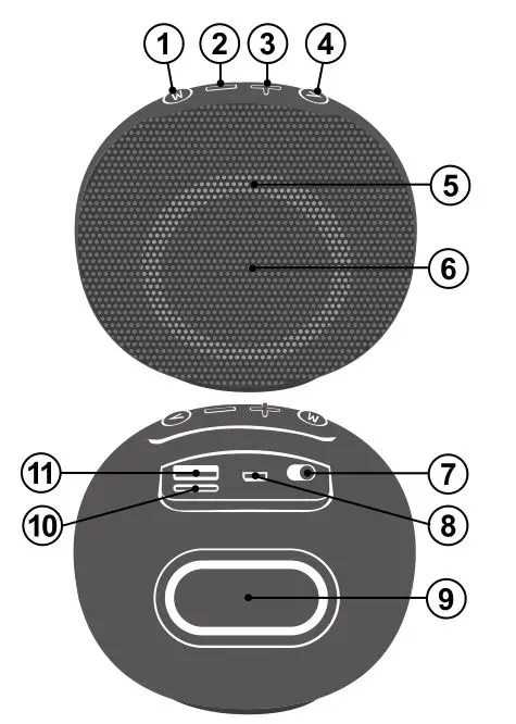 fontastic 260520 Limboso Wireless Speaker - Overview