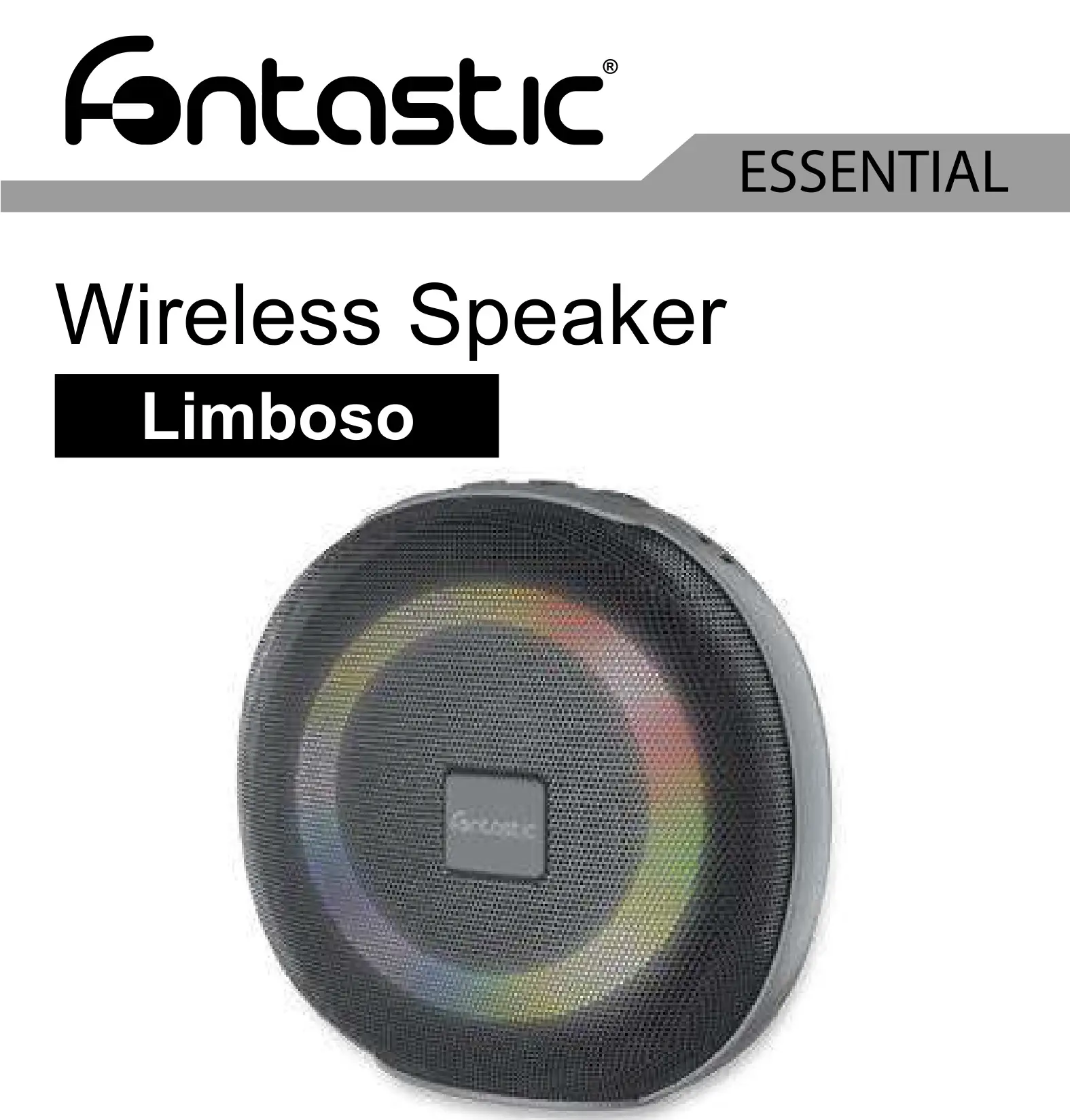 fontastic 260520 Limboso Wireless Speaker User Manual