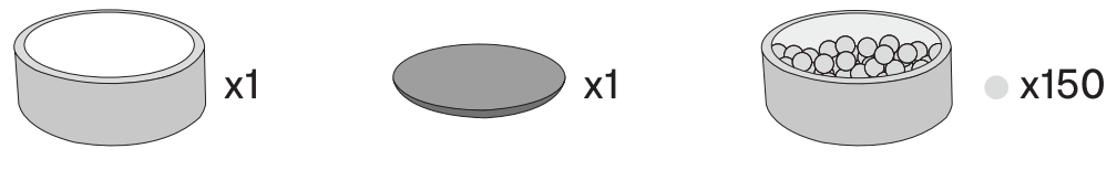 anko AW 43094400 Foam Play Ball Pit