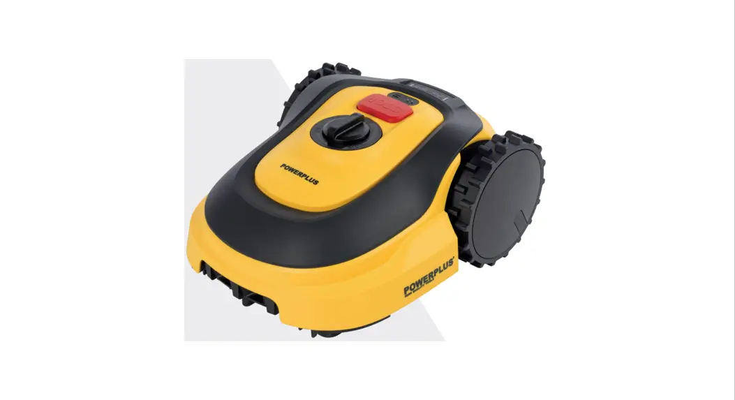 Power Plus Powxg6305 Robot Maaier 18v Li-ion 500m Instruction Manual