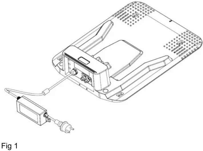 POWER PLUS POWXG6305 Robot Maaier 18V Li Ion 500m - fig1