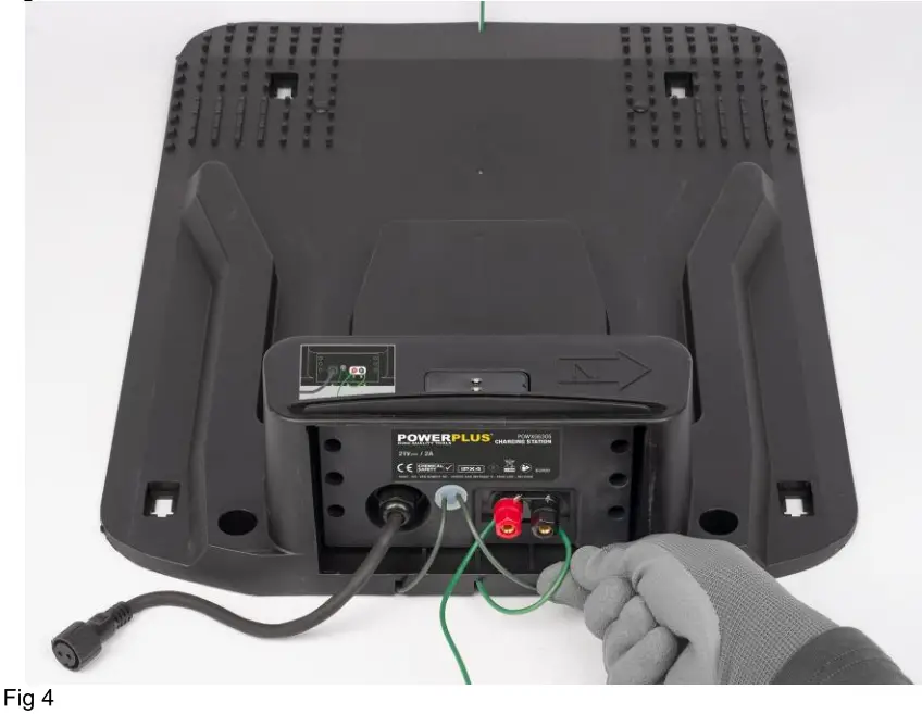 POWER PLUS POWXG6305 Robot Maaier 18V Li Ion 500m - fig4