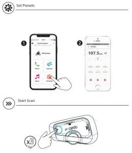 cardo Freecom 4x Communication System Single Pack - Getting Started 10