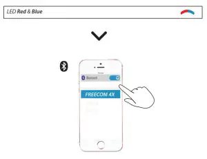 cardo Freecom 4x Communication System Single Pack - Getting Started 2