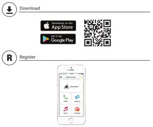 cardo Freecom 4x Communication System Single Pack - Getting Started-3