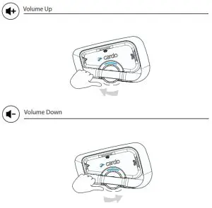 cardo Freecom 4x Communication System Single Pack - Getting Started 5