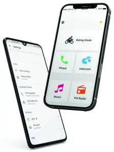 cardo Freecom 4x Communication System Single Pack - SSystemy