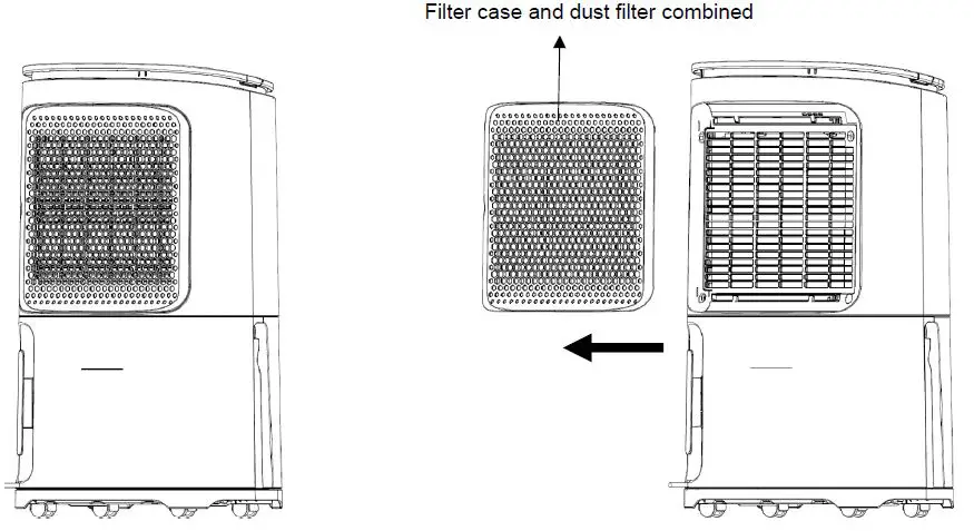 MeacoDry Arete One 20L 25L Dehumidifier and Air Purifier fig-13