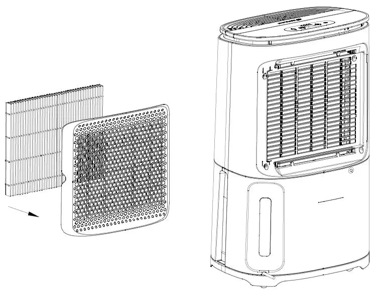 MeacoDry Arete One 20L 25L Dehumidifier and Air Purifier fig-14