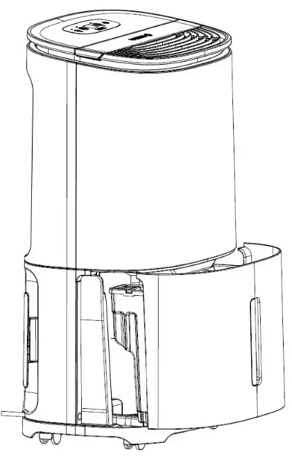 MeacoDry Arete One 20L 25L Dehumidifier and Air Purifier fig-6