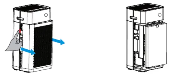 Clean Air Optima CA-510Pro Intelligent Air Purifier-FIG4