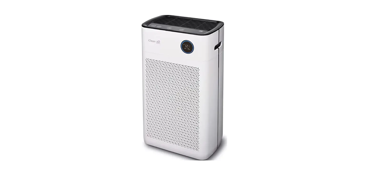 Clean Air Optima Ca-510pro Intelligent Air Purifier User Manual