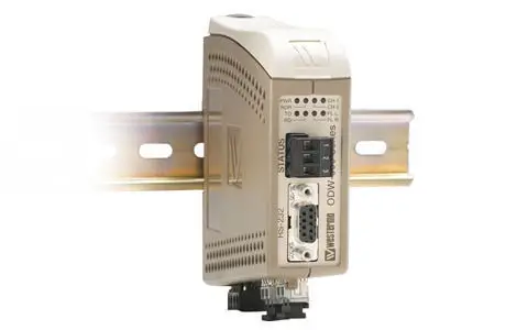 Westermo Odw-730-f2 Fibre Optic Modem User Guide Westermo Odw-730-f2 Fibre Optic Modem User Guide