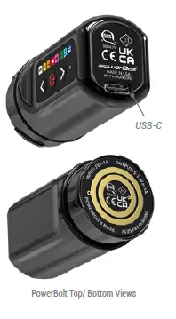 darKLab 800479 PowerBolt Tattoo Machine FIG 4