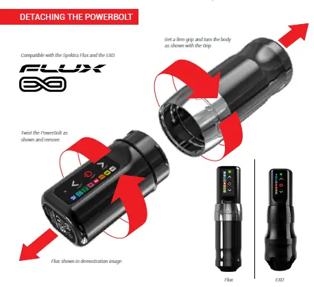 darKLab 800479 PowerBolt Tattoo Machine FIG 5