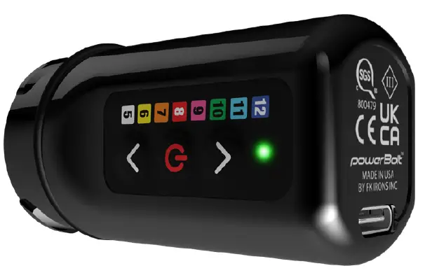 darKLab 800479 PowerBolt Tattoo Machine