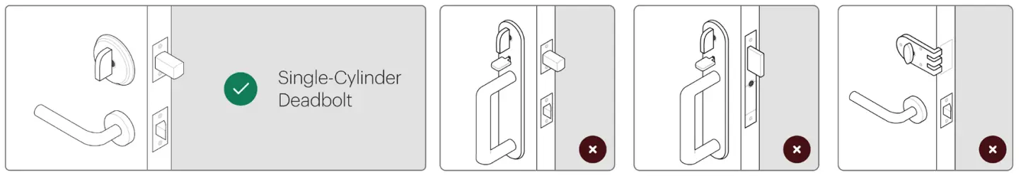 august AUGSL05M01S01 WiFi Smart Lock - fig 1