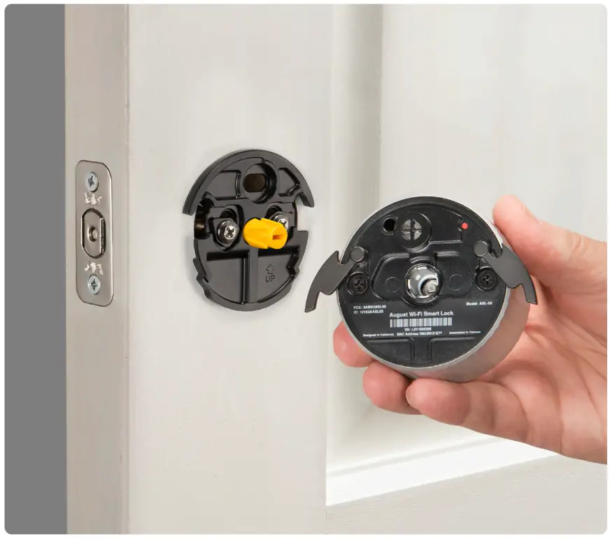 august AUGSL05M01S01 WiFi Smart Lock - fig 7