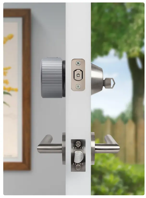 august AUGSL05M01S01 WiFi Smart Lock - fig