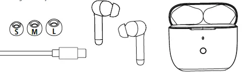 THOMSON WEAR7811 True Wireless Headphones fig 2