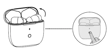 THOMSON WEAR7811 True Wireless Headphones fig 8