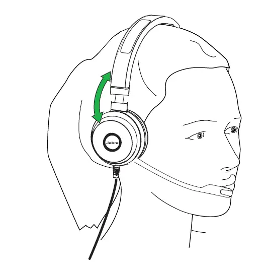 3.2 ADJUST THE HEADBAND