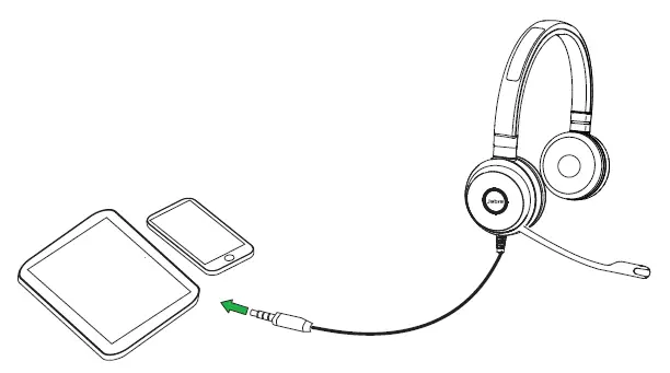 CONNECT TO MOBILE DEVICE