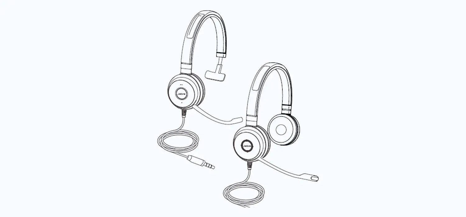 Jabra Stereo Wired Headphone User Manual