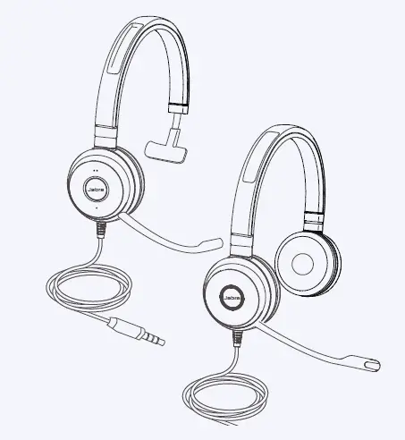 Jabra Stereo Wired Headphone