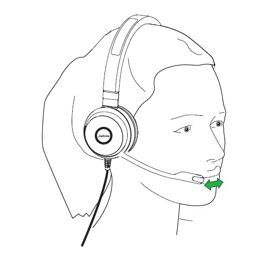 POSITION THE MICROPHONE