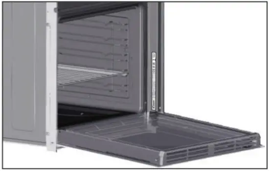 Haier HWO60S4LMB2 60cm Wall Oven - general instruction