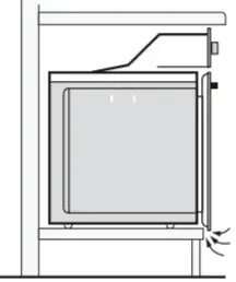 Haier HWO60S4LMB2 60cm Wall Oven - installation