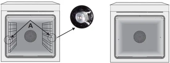 Haier HWO60S4LMB2 60cm Wall Oven - maintenance