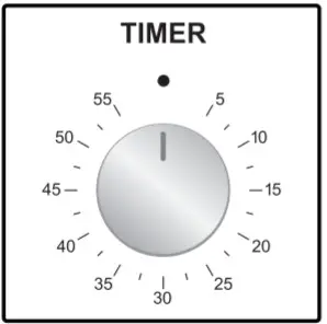 Haier HWO60S4LMB2 60cm Wall Oven - timer