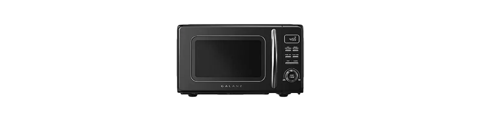 Galanz Glcmkz09bkr09 Retro Microwave Oven User Manual